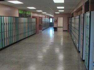 School Epoxy Floors