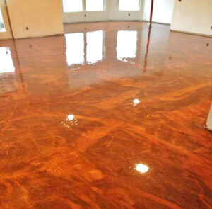 Ask us about our Metallic Epoxy Floor Coatings!