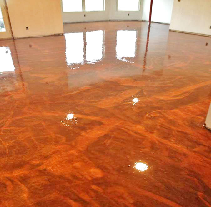 Epoxy Metallic Floor, Metallic Pigment Powder