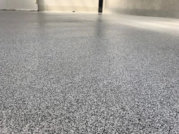 Clear Coats to Protect and Enhance an Epoxy Garage Floor Coating