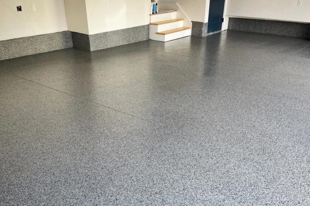 Epoxy Flake Garage Floor: Durable, Decorative, and Low-Maintenance