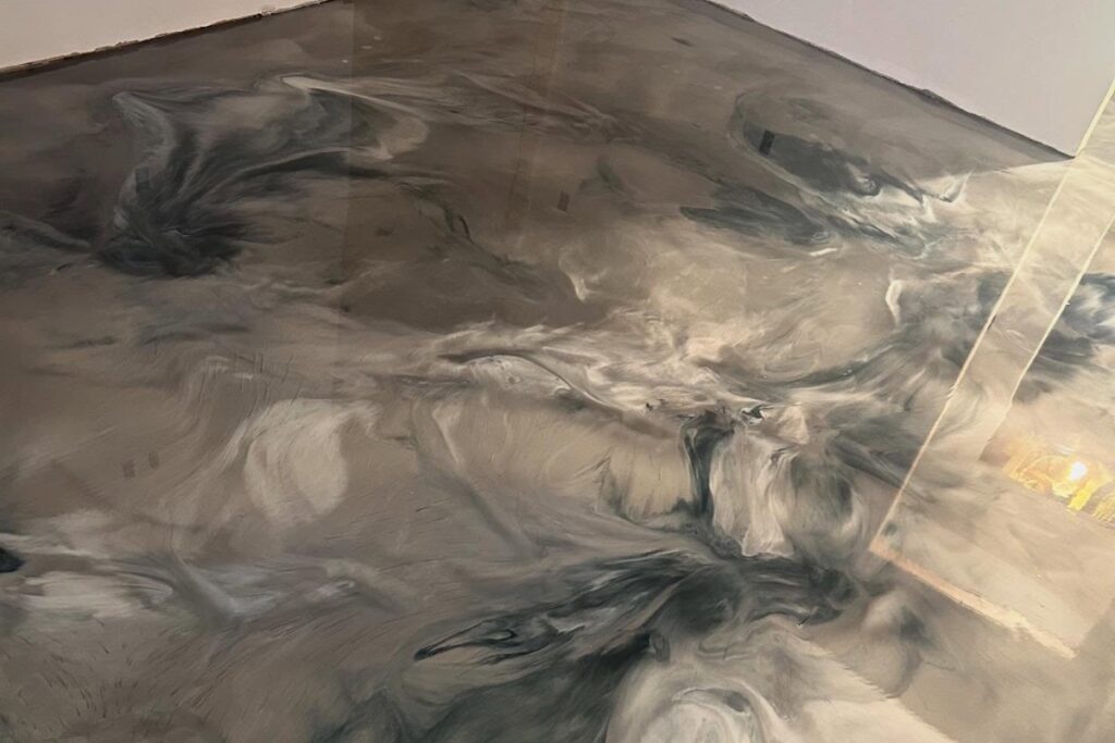 Metallic Epoxy Floors: Stunning, Durable, and Customizable Garage Surfaces