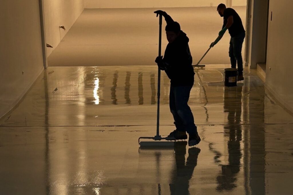 Commercial Epoxy Flooring: Durable, Professional, and Built for High-Traffic Spaces