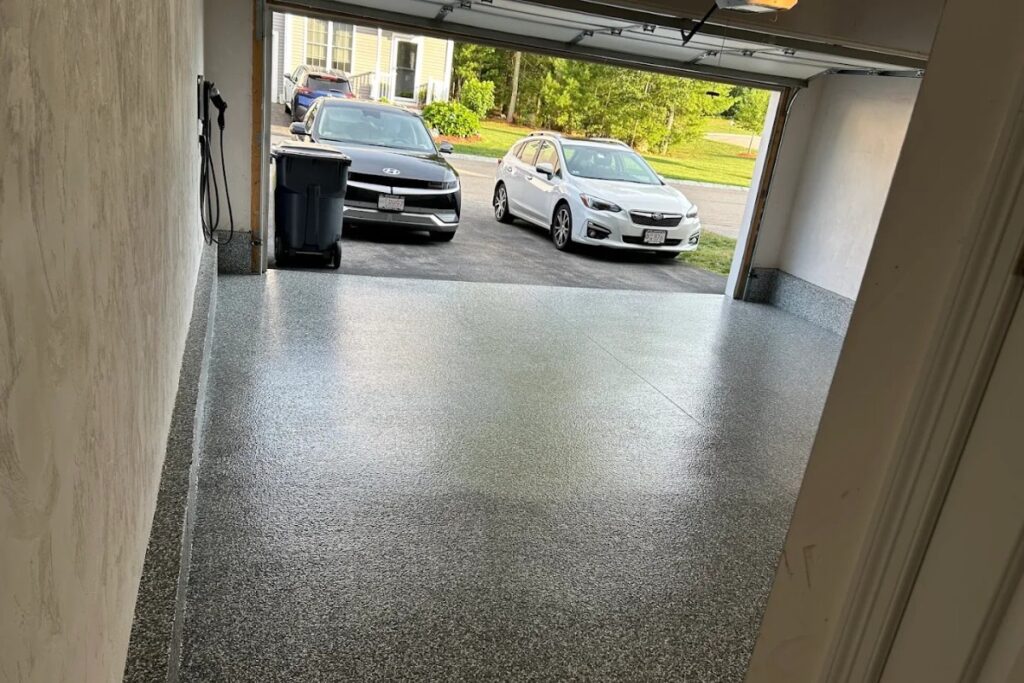 Epoxy Garage Floors: Durable, Stylish, and Built to Last