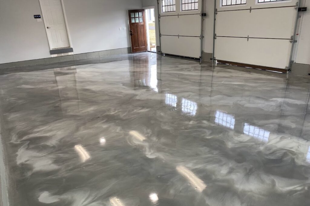 Metallic Epoxy Floor: Luxury, Durable, and Eye-Catching Flooring