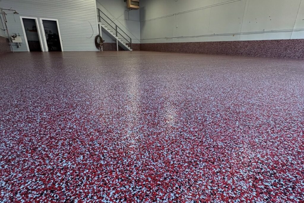 Epoxy Flake Flooring Colours: Customize Your Garage or Basement with Style