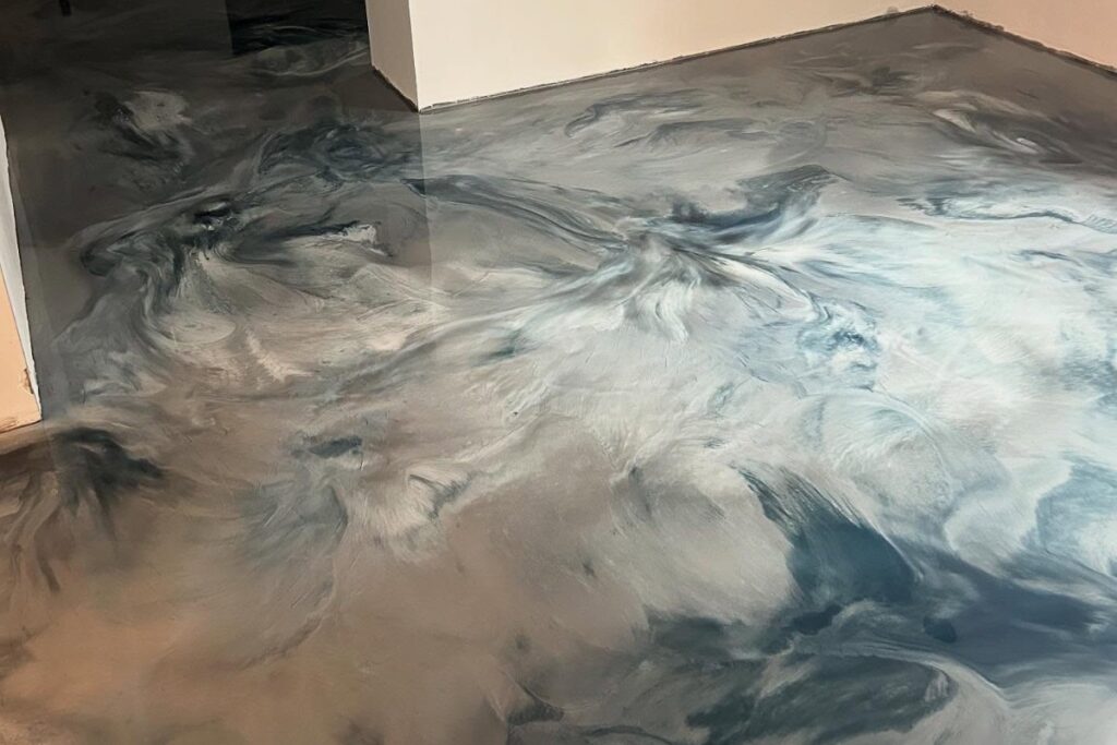 Metallic Epoxy Garage Floor: What Makes It Unique & Is It Right for Your Garage?