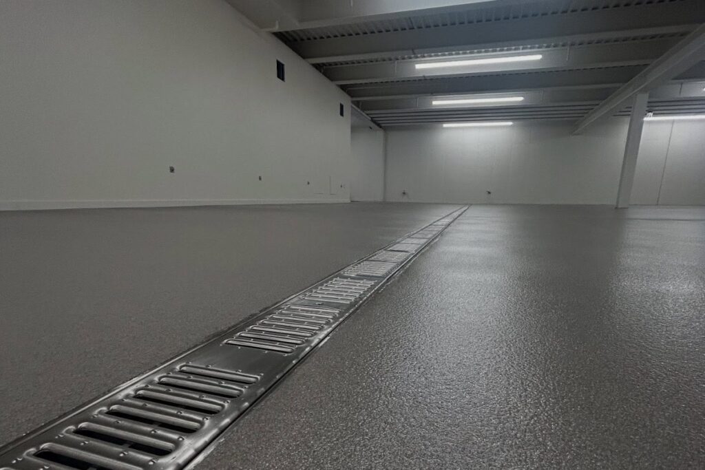 12. Epoxy Flooring for Commercial Use