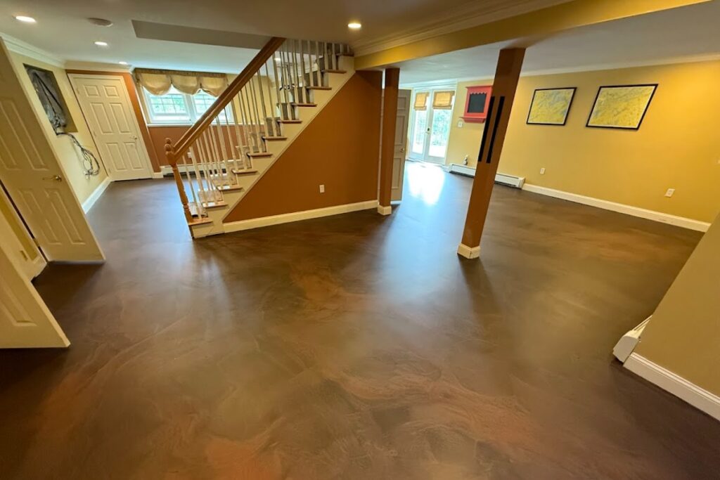 Polished Concrete Basement Floor: What Homeowners Should Know Before Choosing It