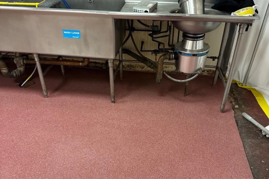 Epoxy Flooring for Commercial Kitchens: Why Restaurants Are Switching to Seamless, Safe Floors