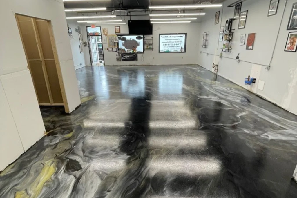 17. Commercial Epoxy Flooring Contractor