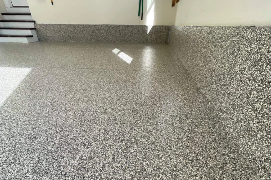 18. Flake Garage Floor Paint