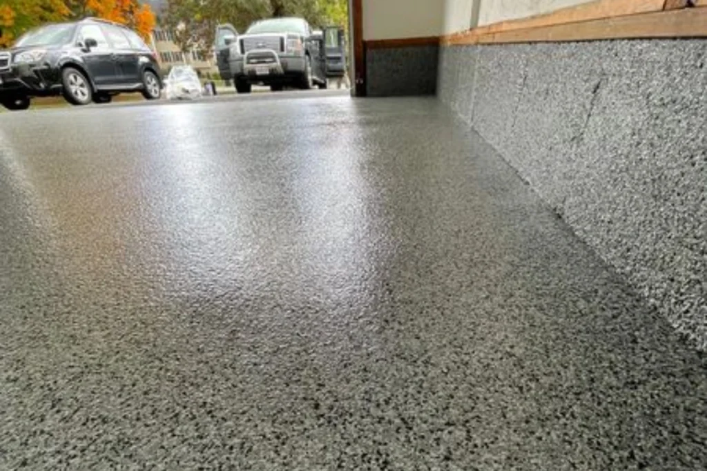 19. Flake Flooring