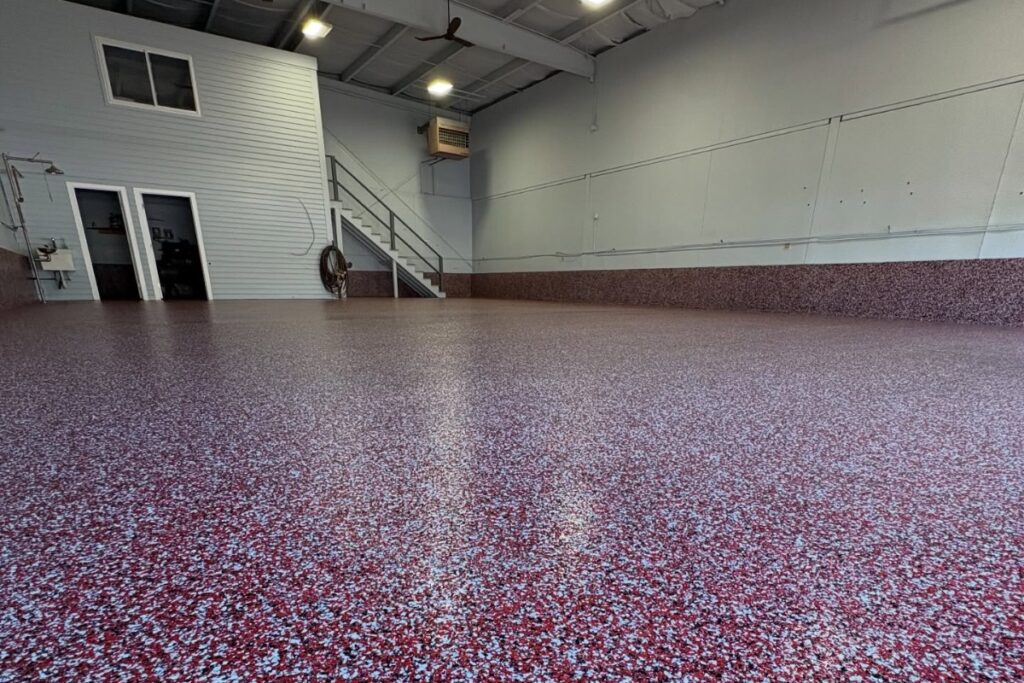 Decorative Color Flakes: Why They’re One of the Most Popular Garage & Concrete Floor Upgrades