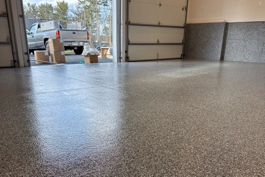 12. Garage Flooring Installed