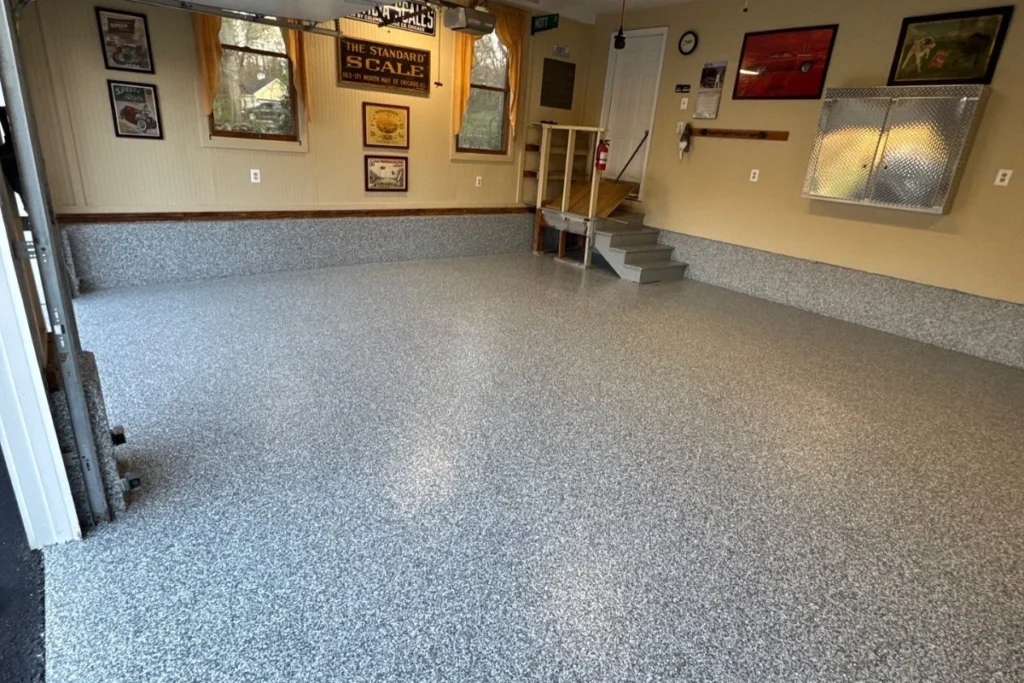 Garage Paint Near Me vs. Garage Epoxy