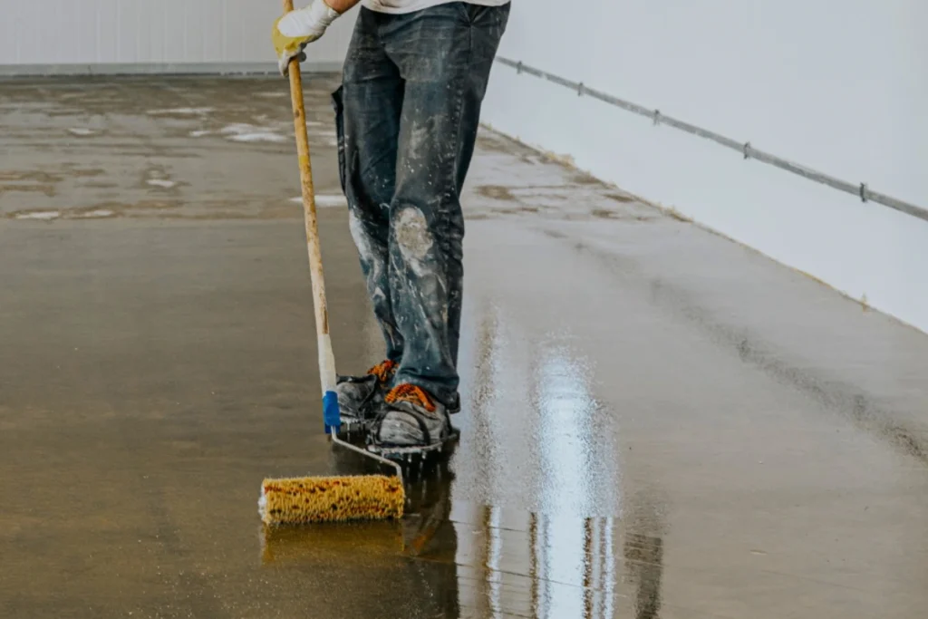 epoxy garage floor installers Boston