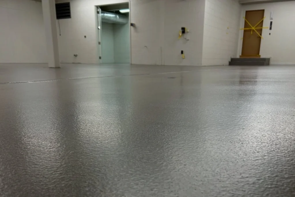 7. Epoxy Basement Floor