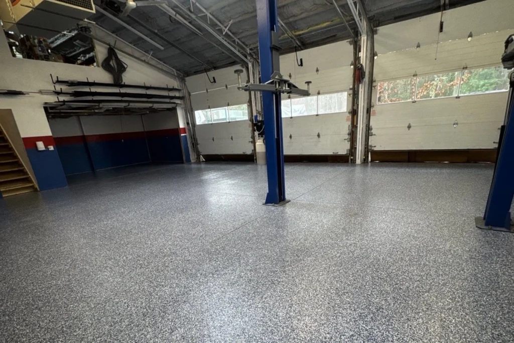 Commercial Floor Coating Services
