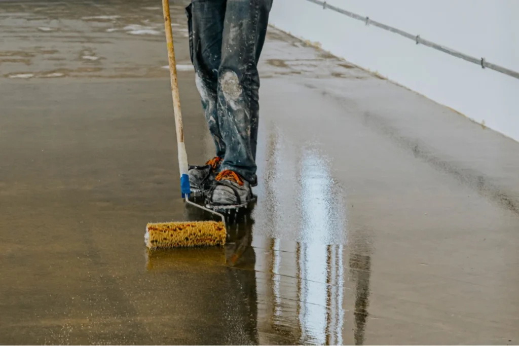 Garage Floor Resurfacing