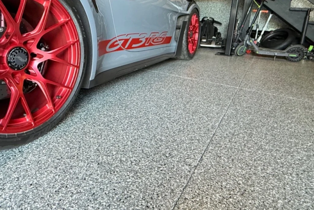 Epoxy Garage Floor Maintenance