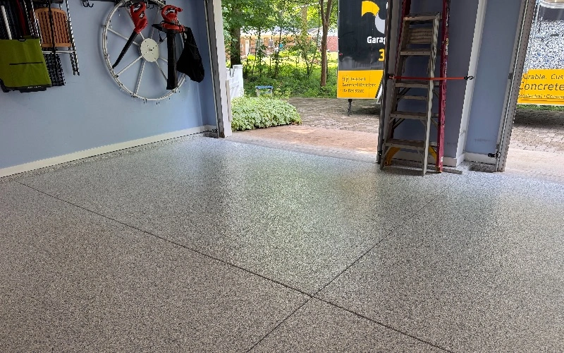 Perfect Garage Floors: What "Perfect" Actually Requires