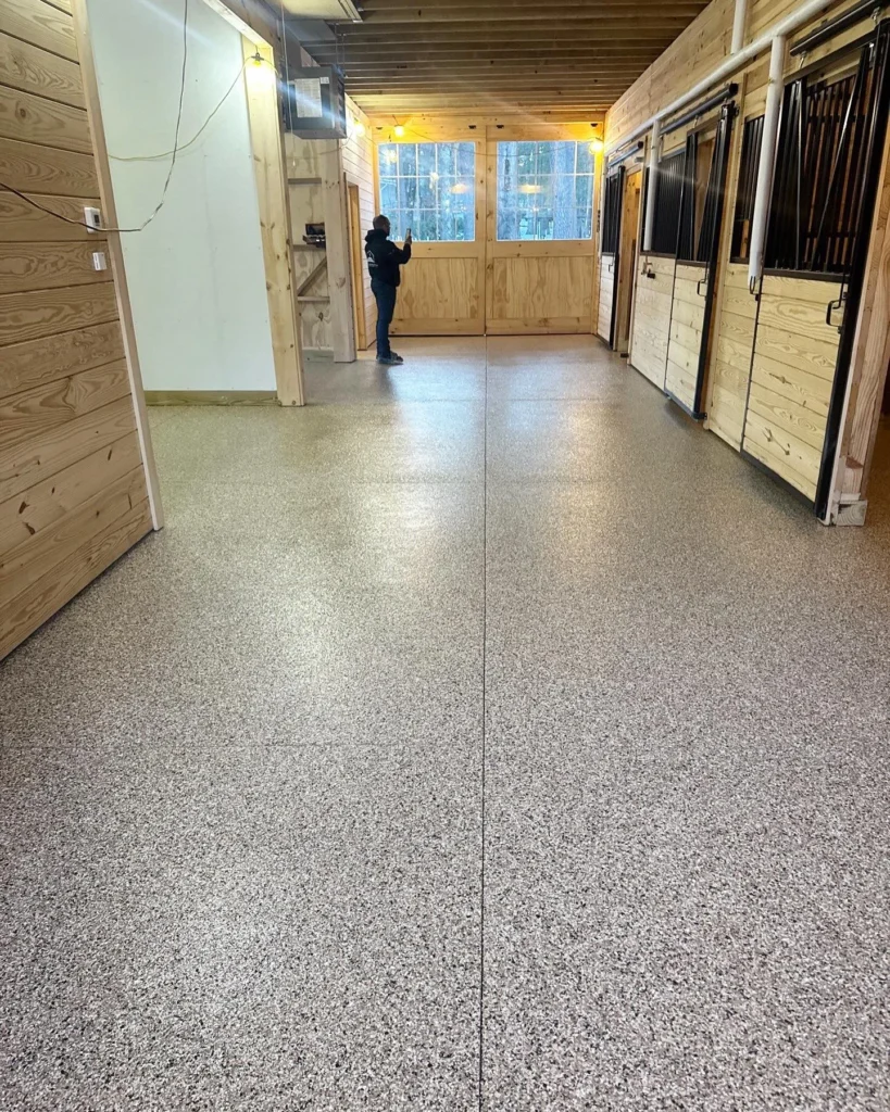 High Traffic Floor Paint vs. Commercial Coating Systems