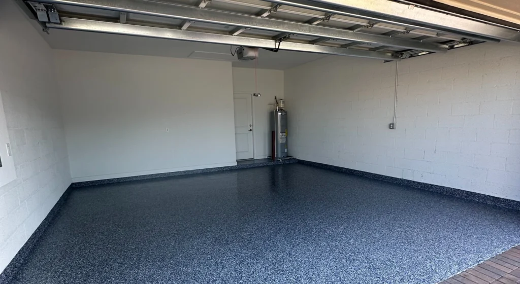Garage Textured Floor Paint vs. Slip-Resistant Epoxy
