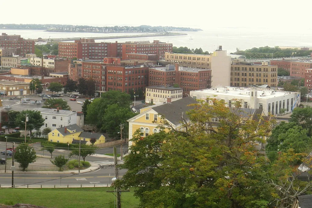 Lynn, Essex County, MA city view