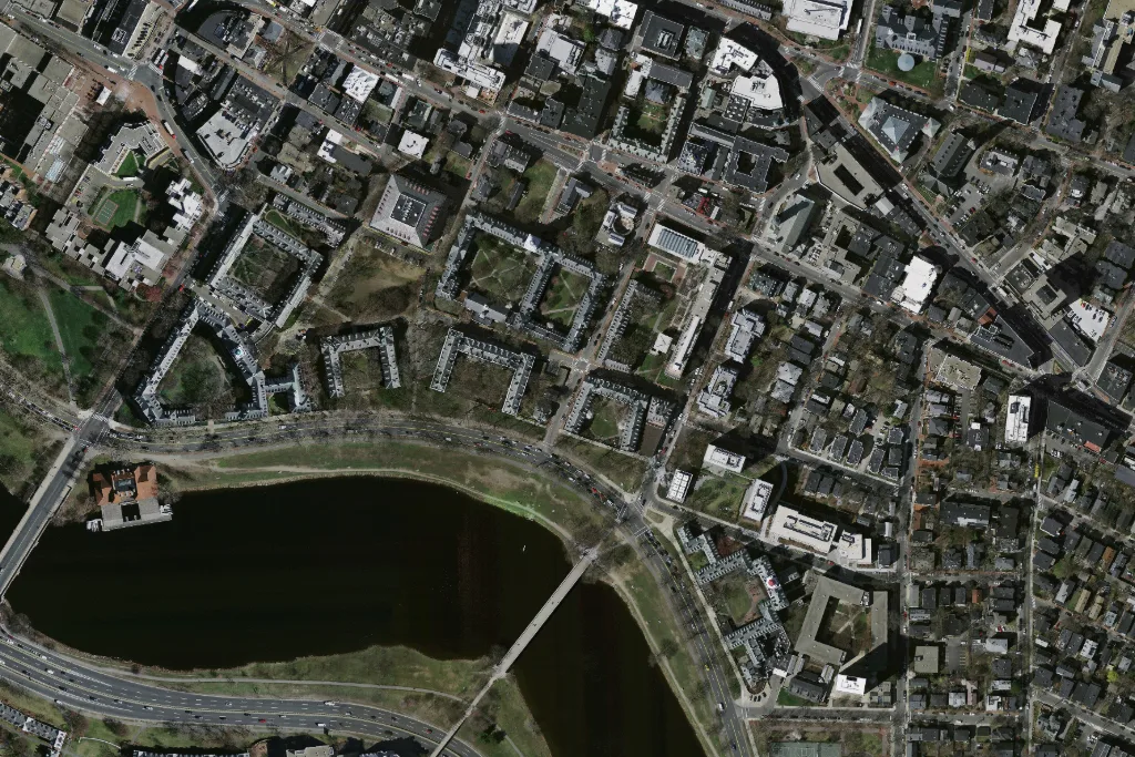 Cambridge, Middlesex County, MA city view
