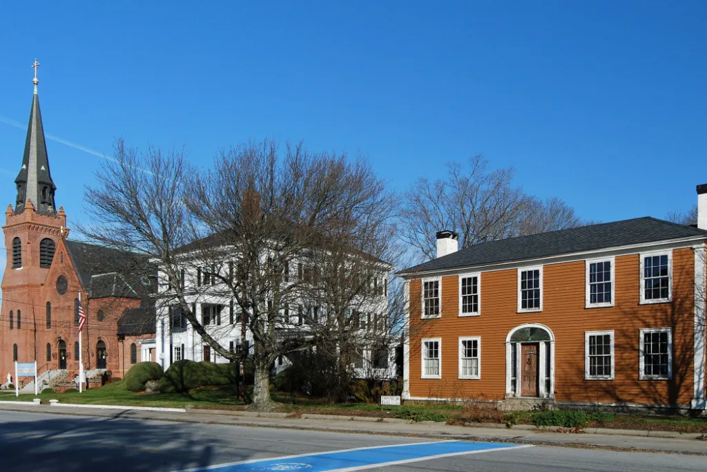Rockland, Plymouth County, MA city view